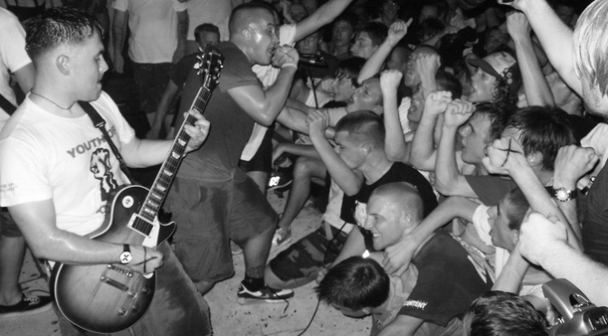 The First Step tour report 2004 by Crucial Times fanzine / Part I.