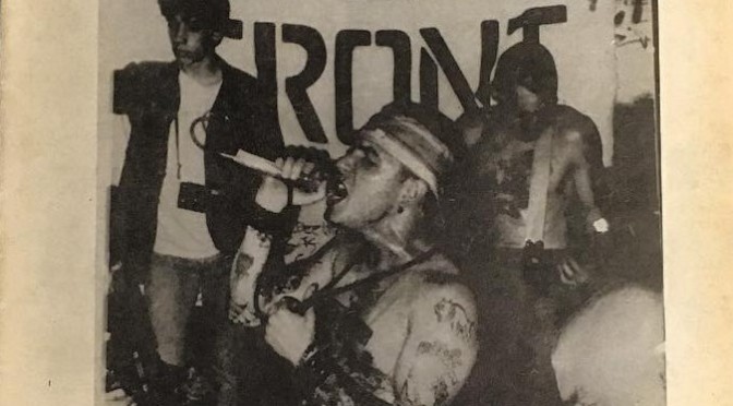 Agnostic Front interview by United Rights fanzine