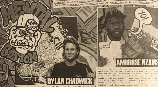An in-depth analysis of the history of Mental, interview with Ambrose Nzams and Dylan Chadwick / Part I.