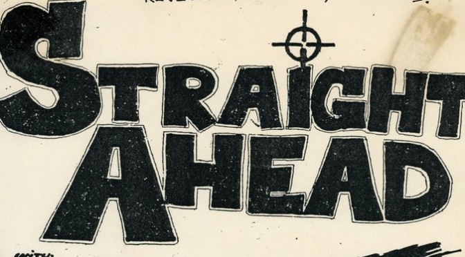 Straight Ahead interview by Confuzed fanzine