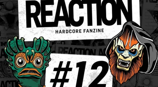 Reaction issue 12