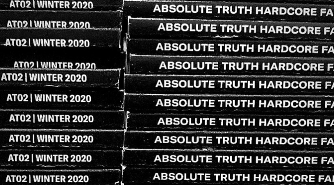 Absolute Truth fanzine issue 2