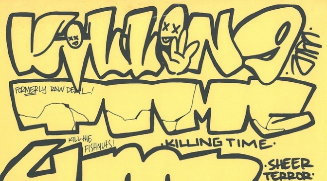 Killing Time interview by Not For The Weak fanzine